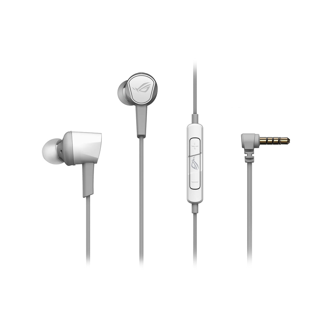 ASUS ROG Cetra II Core Moonlight In-Ear-Gaming-Kopfhörer (Treiber aus Flüssigsilikonkautschuk (LSR),