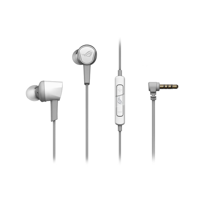 ASUS ROG Cetra II Core Moonlight In-Ear-Gaming-Kopfhörer (Treiber aus Flüssigsilikonkautschuk (LSR),