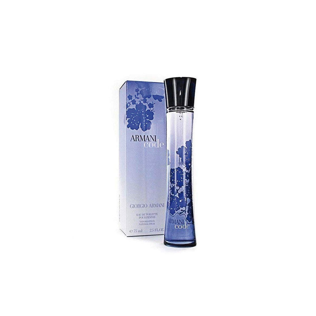 Armani Giorgio Code Femme Eau De Toilette 75 ml (woman) Geblümt 75 ml (1er Pack), Geblümt 75 ml (1er