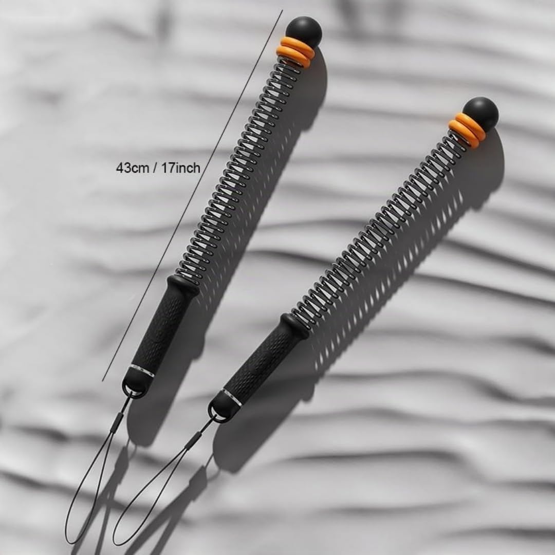 Verstellbares Ropeless Battle Rope,Tragbare Gewichtete Seile ohne Seil,Platzsparendes Hausgymgerät f