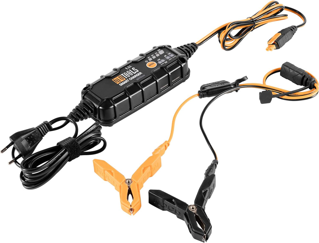 Hi-Q Tools Batterieladegerät PM1100-6/12V 1,1A Blei-Säure/Lithium neutral