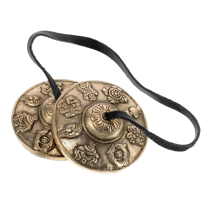 Tibetische Zimbeln - Entspannende Spirituelle National - Meditation und Yoga Ritual Instrument - Für