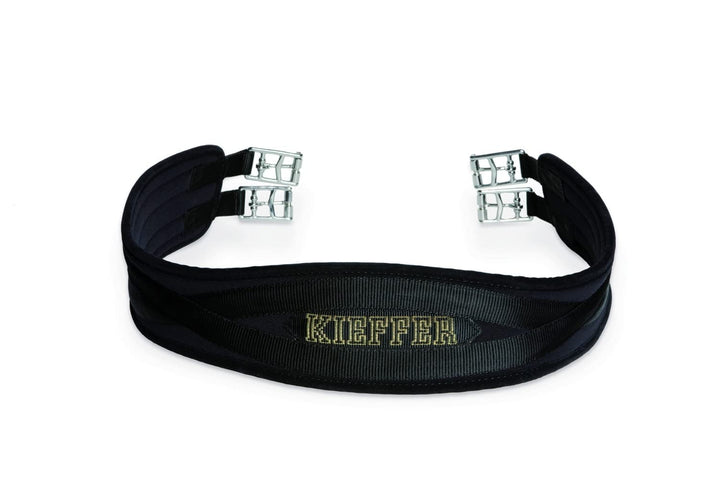 Sattelgurt KIEFFERPRENLINE m.grossen Rollschn.u.Elastomerband ohne Elastik 0 115cm, 0 115cm