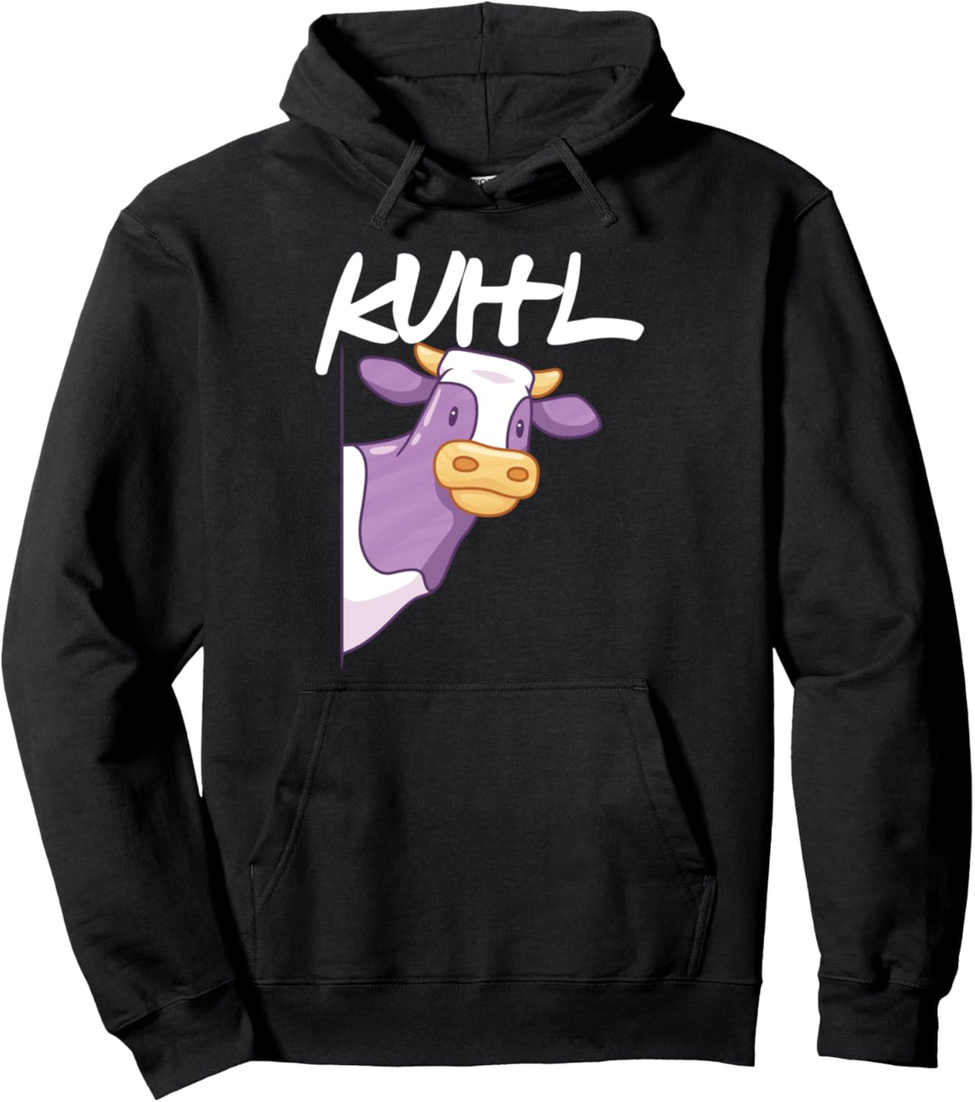 Landwirt Kuh Kuhl Landwirtschaft Bauer Geschenk Pullover Hoodie