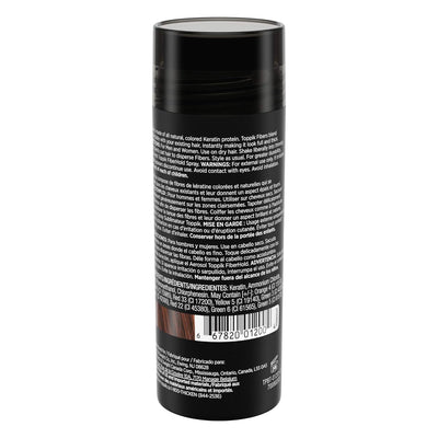 Toppik Haarfasern, Mittelbraun, natürlich gewonnene Fasern aus Keratin für voller aussehendes Haar 2