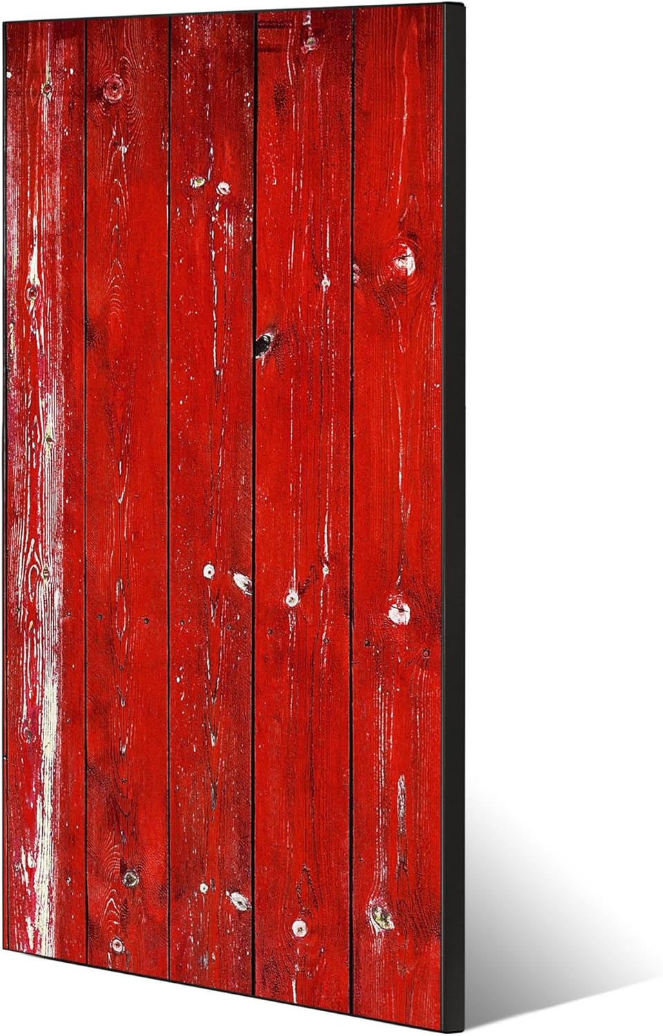 banjado® Magnettafel 37 x 78cm / Magnetwand aus Metall/Magnetpinnwand als Memoboard/Pinnwand Magnett