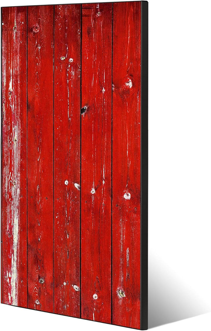 banjado® Magnettafel 37 x 78cm / Magnetwand aus Metall/Magnetpinnwand als Memoboard/Pinnwand Magnett