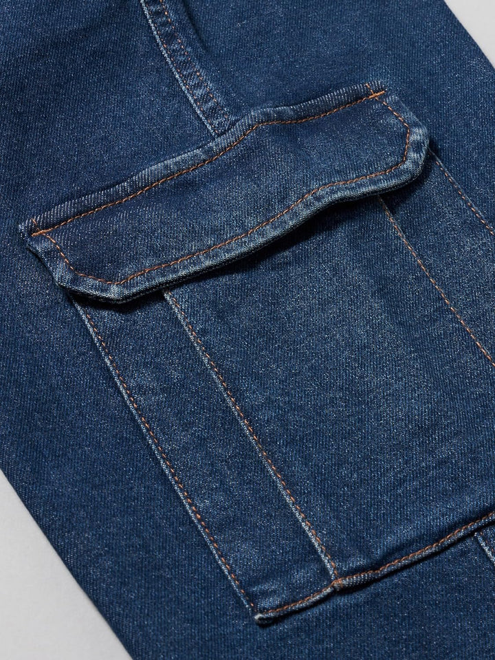 s.Oliver Jungen Cargo Jeans, Relaxed Fit, 170 57z2 Blau