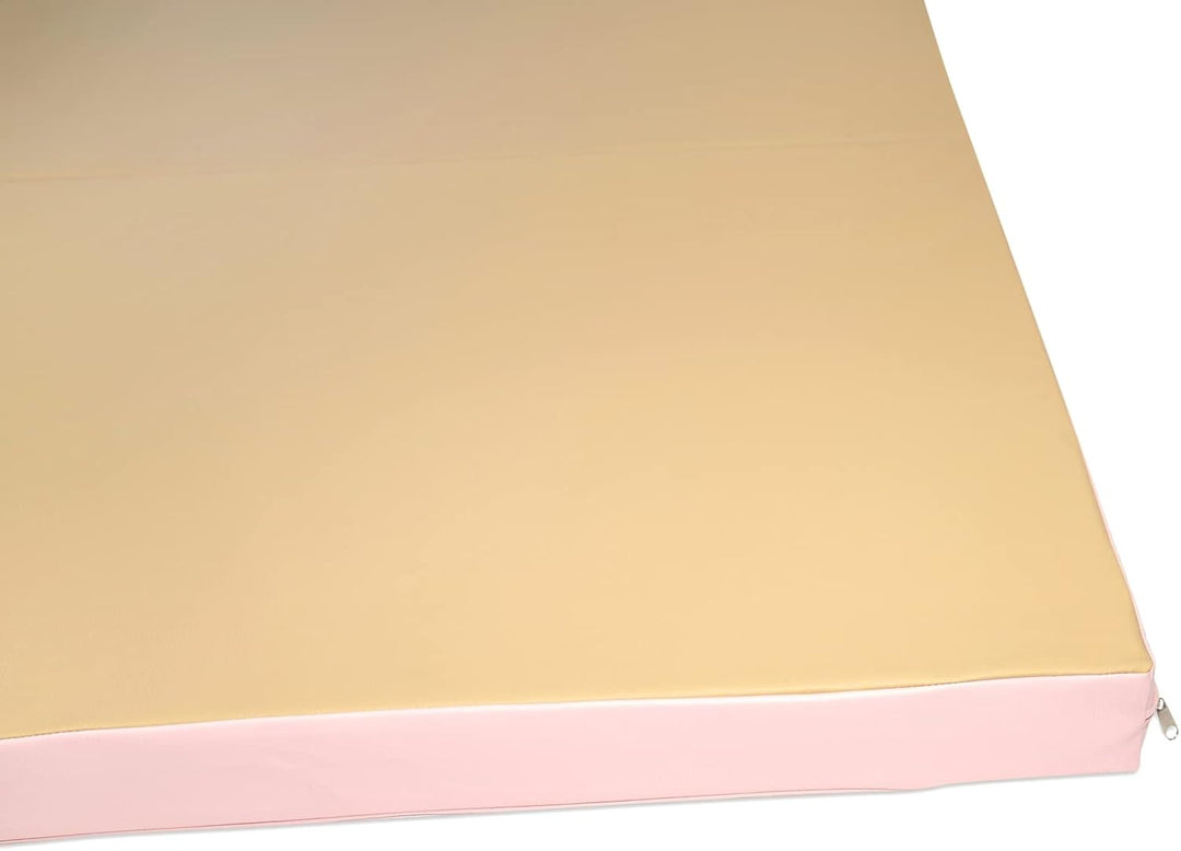 Jeflex - klappbare Weichbodenmatte & Turnmatte 150 x 100 x 8 cm MADE IN GERMANY/Gymnastikmatte tragb