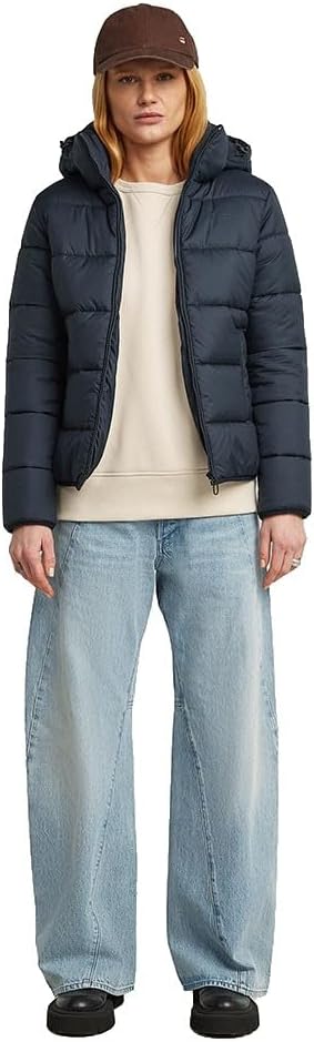 G-STAR Damen Meefic Jacket Blau (salute D25193-B958-C742) XS, Blau (salute D25193-B958-C742) XS