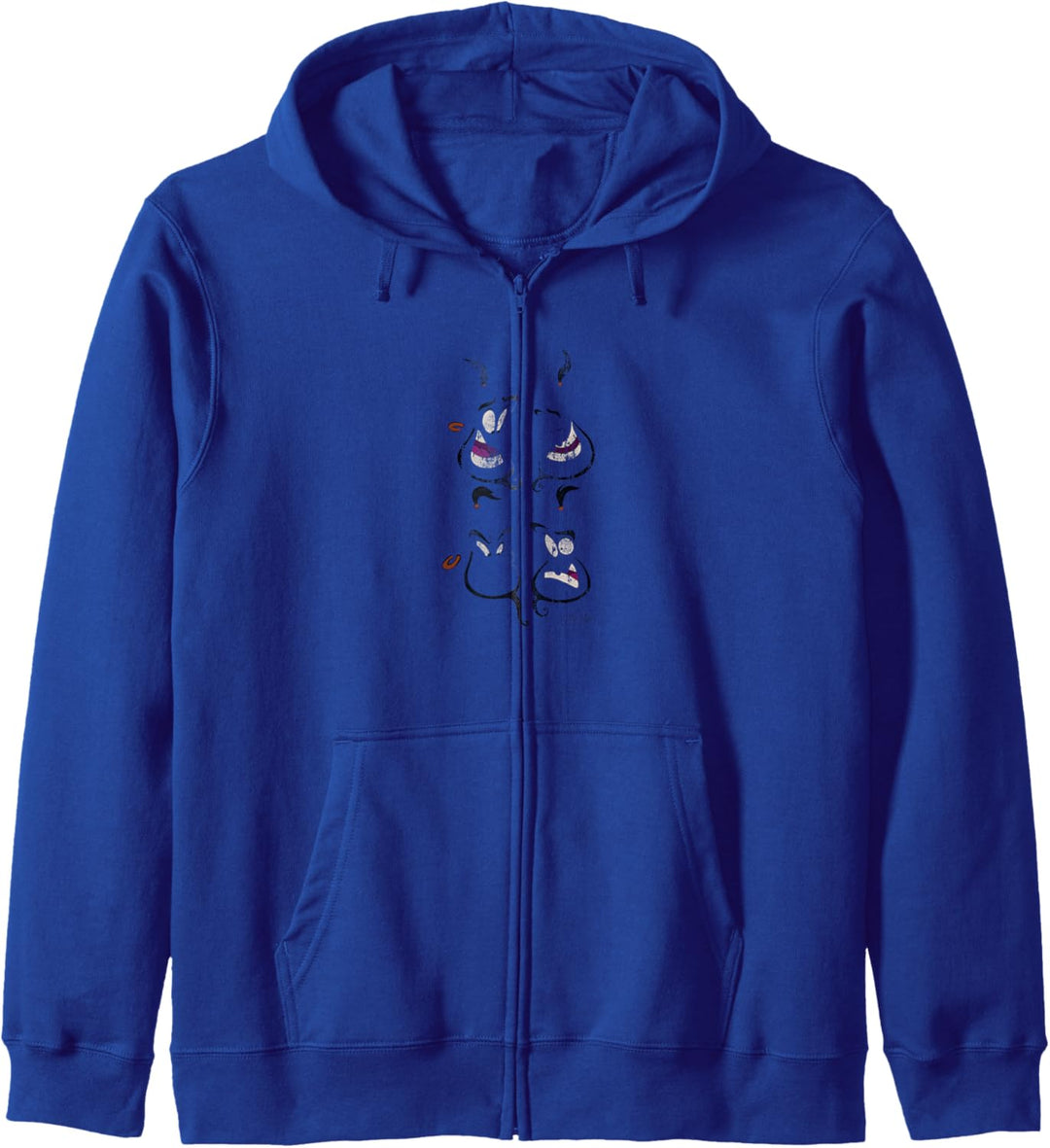 Disney Aladdin Genie Faces Kapuzenjacke