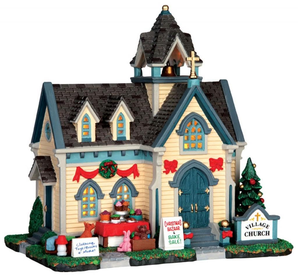 Lemax - Village Church