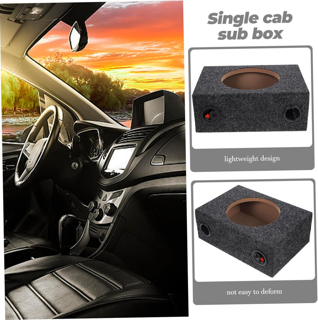 Subwoofer-gehäuse Aus Holz Für Auto-Audio Leere Lautsprecherboxen Für DIY-subwoofer-gehäuse Unterver