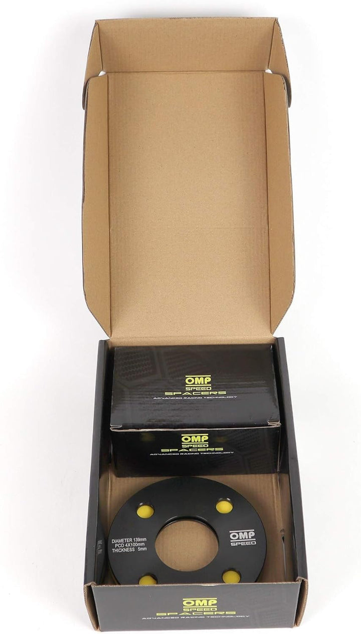OMP SPEED SET ABSTANDHALTER OMP 15MM 4X114.3 64.1 M12X1.5 4x114.3 64.1 15mm, 4x114.3 64.1 15mm