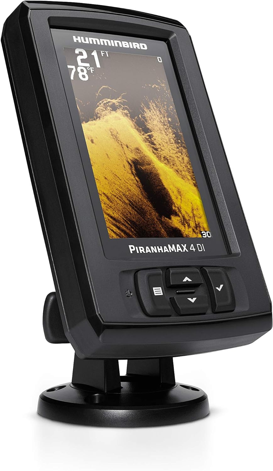 Humminbird Unisex-Adult NS-548 Piranha MAX 4 DI-SONDA Color, Black, Standard