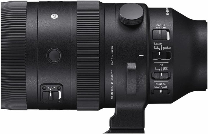 Sigma 60-600mm F4.5-6.3 DG DN OS für L-Mount