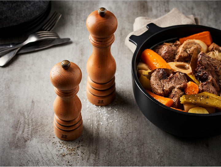 PARIS Antiquaire - 18 cm Pfeffermühle Pfeffermühle Antique, Pfeffermühle Antique