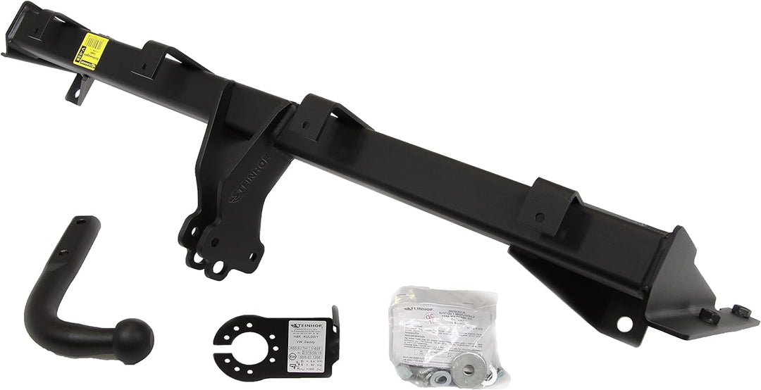 NEU Anhängerkupplung AHK Steinhof starr für VW Caddy IV Kasten/Bus ab 07.2015 mit 13-polig Universal