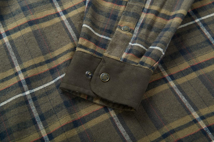 Harkila Pajala Shirt Green/Brown