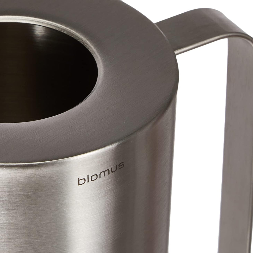 Blomus Giesskanne, Planto, 1,5 L, silber / matt 20.2 x 11.4 x 32.2 cm Single, 20.2 x 11.4 x 32.2 cm