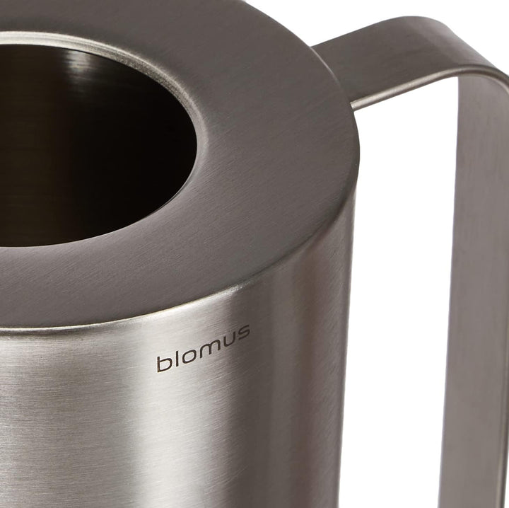 Blomus Giesskanne, Planto, 1,5 L, silber / matt 20.2 x 11.4 x 32.2 cm Single, 20.2 x 11.4 x 32.2 cm