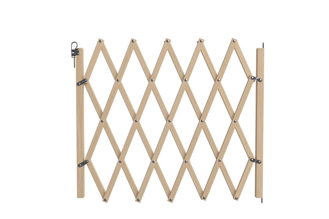Nordlinger Pro 742000 Ausdehnbare Schliessung für Heimtiere Stop‘Fix, aus Holz, ausziehbar