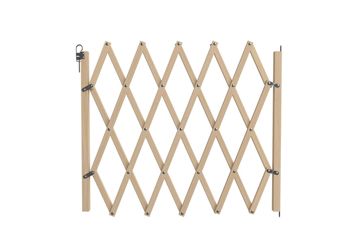 Nordlinger Pro 742000 Ausdehnbare Schliessung für Heimtiere Stop‘Fix, aus Holz, ausziehbar