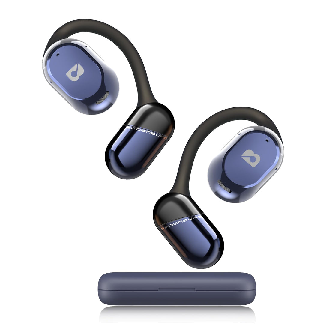 OPENBEAT 1 Open Ear Bluetooth 5.3 Kabellose Kopfhörer，50H+ Wiedergabe, leistungsstarker 16,5-mm-Tita