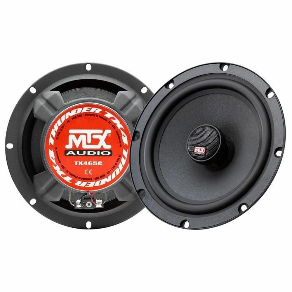 MTX TX465C 2-Wege-Koaxial-Lautsprecher, 16,5 cm, 80 W