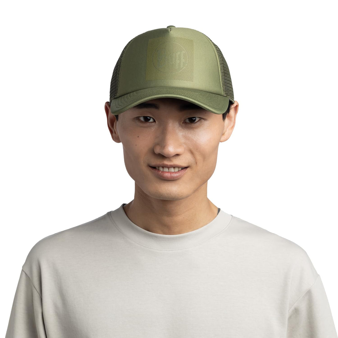 Buff Unisex Trucker Cap, FOREST GREEN
