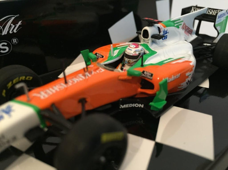 Adrian Sutil Force India VJM04 Showcar Formel 1 2011 1:43 Minichamps