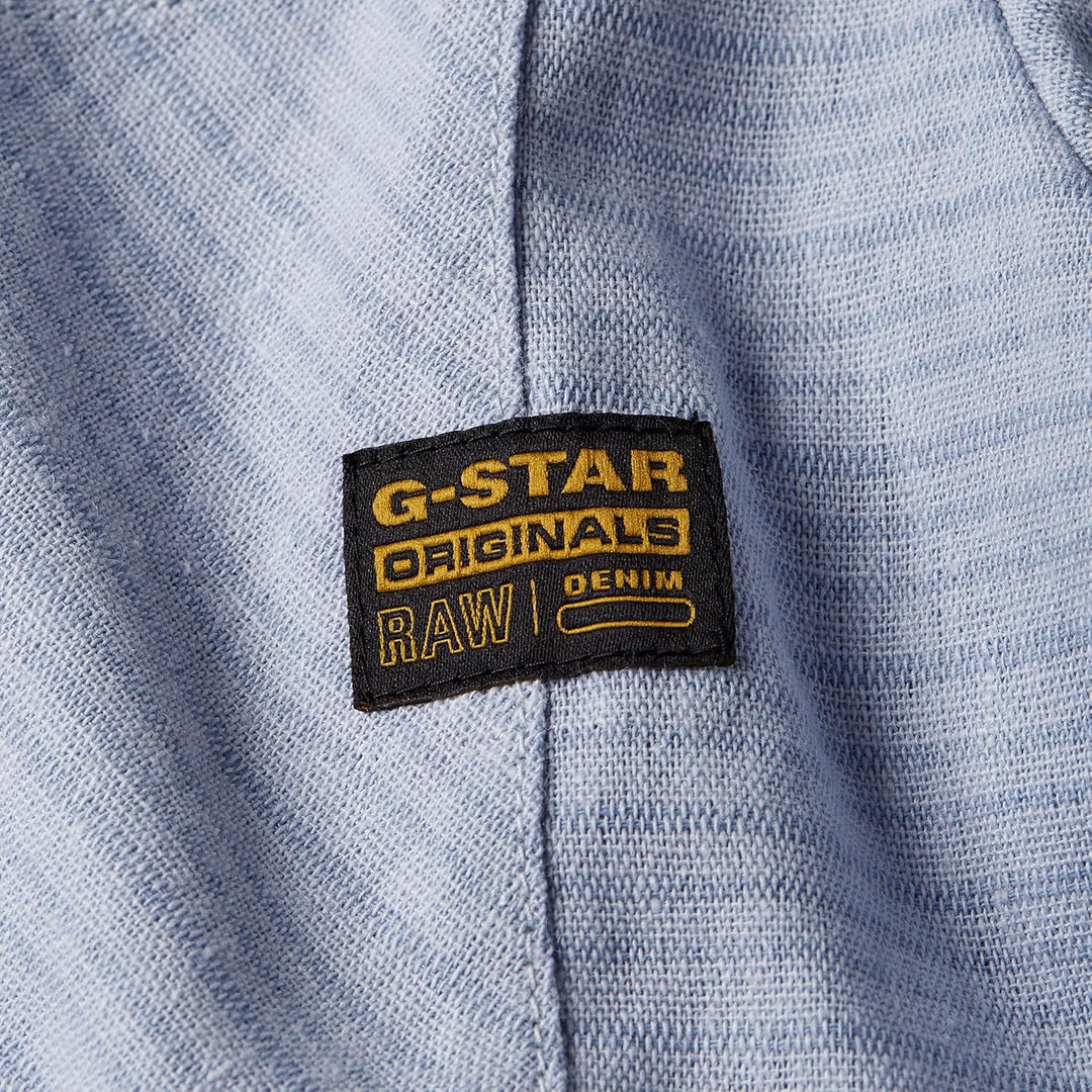 G-Star RAW Herren Workwear Resort s Shirt L Mehrfarben (Faze Blue Rainbow Stripe D24299-d533-g300),