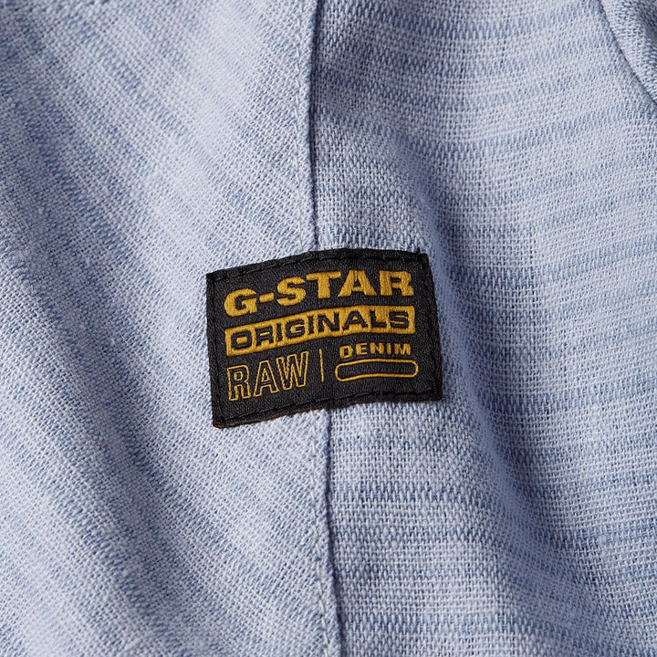G-Star RAW Herren Workwear Resort s Shirt L Mehrfarben (Faze Blue Rainbow Stripe D24299-d533-g300),