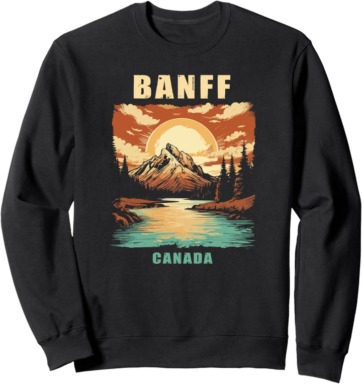Kanadischer Banff National Park Souvenirs Sweatshirt