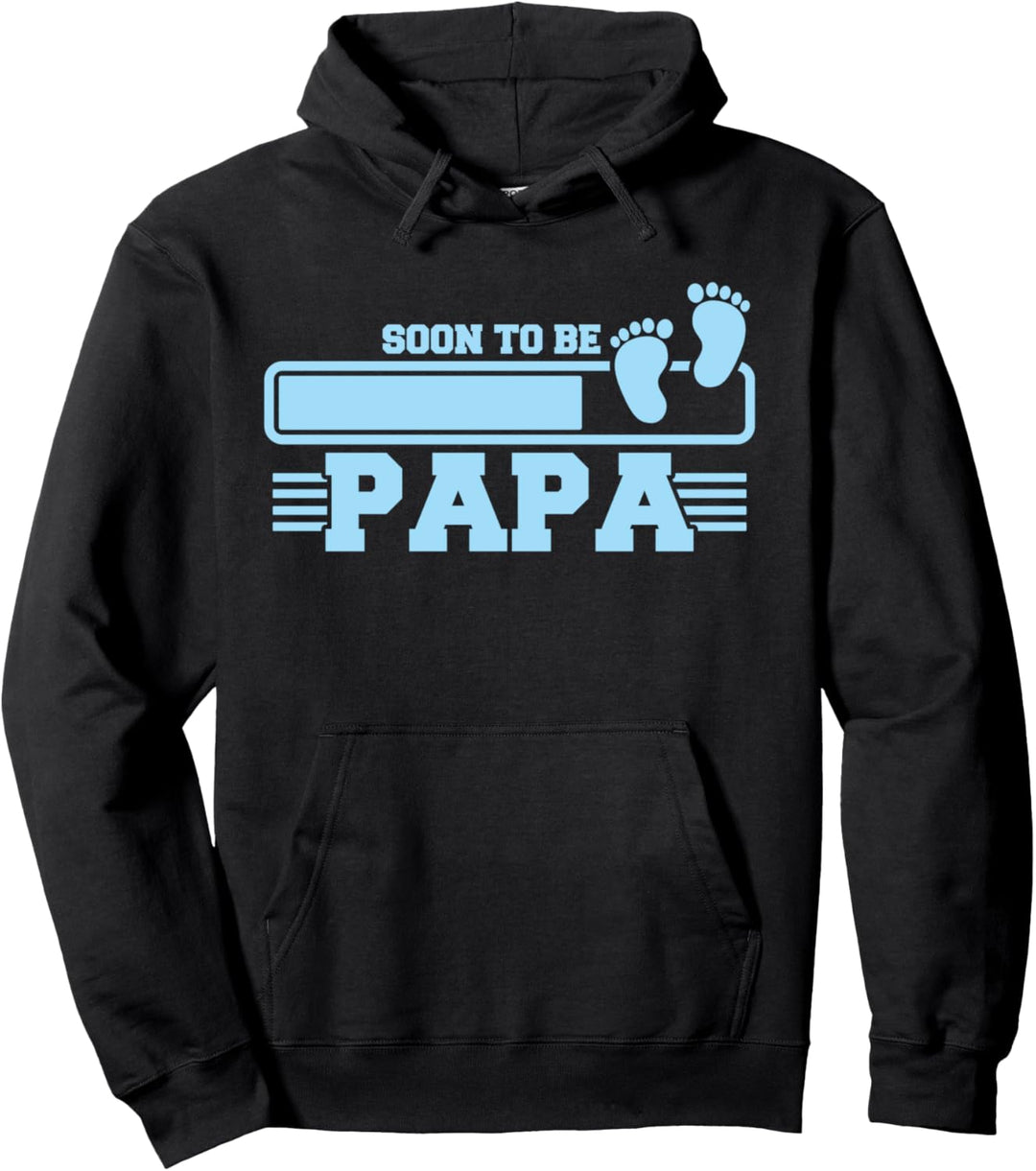 Soon To Be Papa - Expecting Father Pullover Hoodie