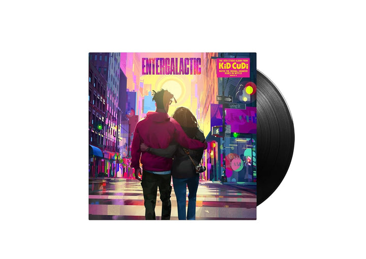 Entergalactic, Vinyl