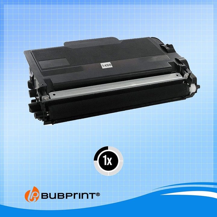 Toner kompatibel als Ersatz für Brother TN3480 für HL-L5100DN HL-L5100DNT HL-L5100DNTT MFC-L5750DW H