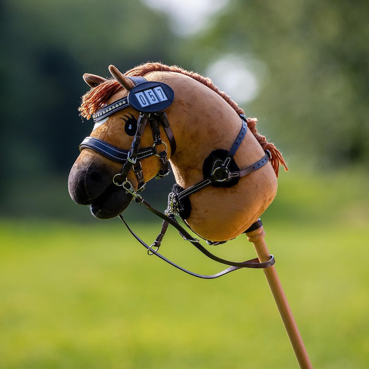QHP Steckenpferd Hobby Horse (Chestnut), Chestnut