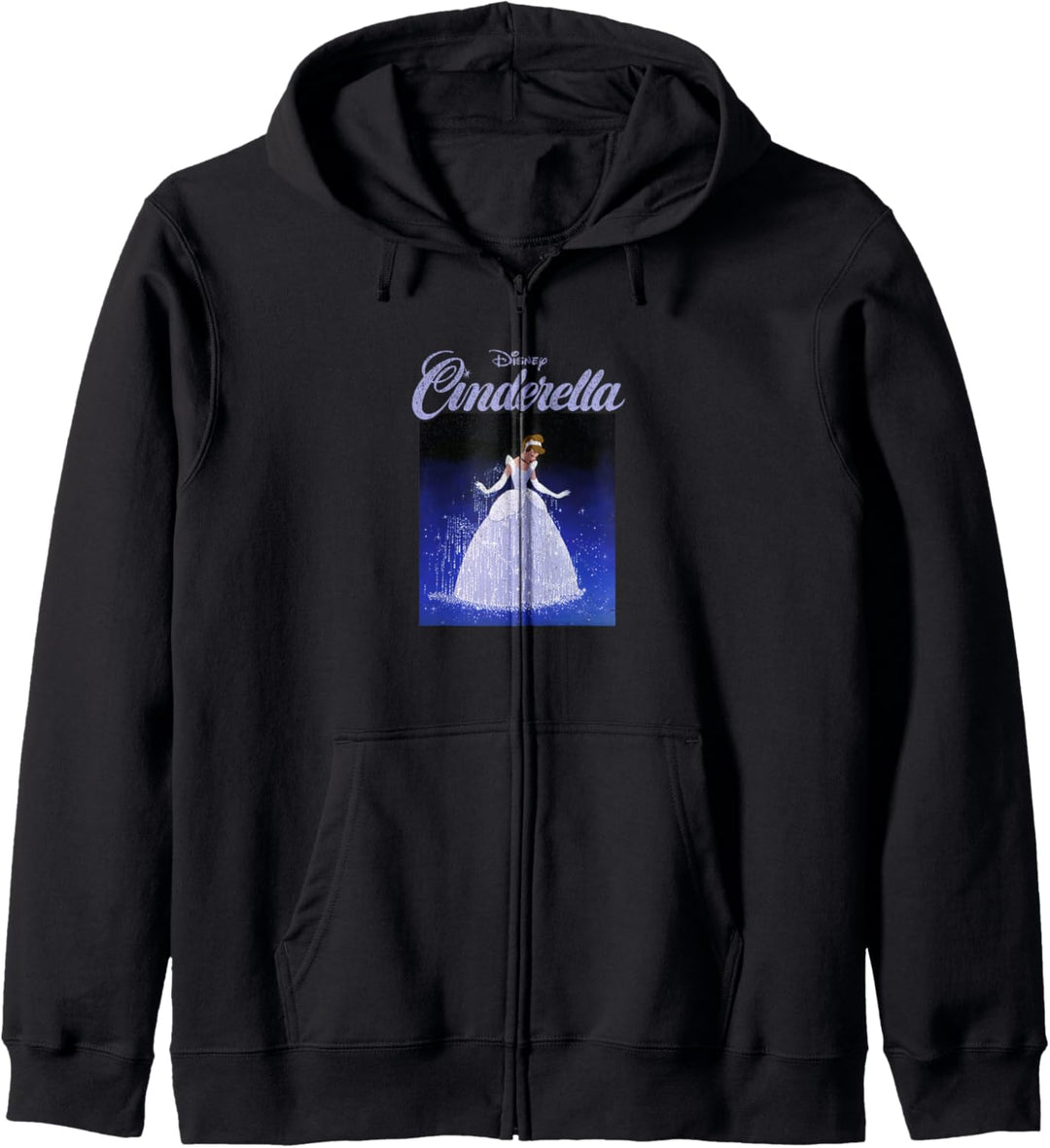 Disney Cinderella 70th Anniversary Cinderella Dress Poster Kapuzenjacke