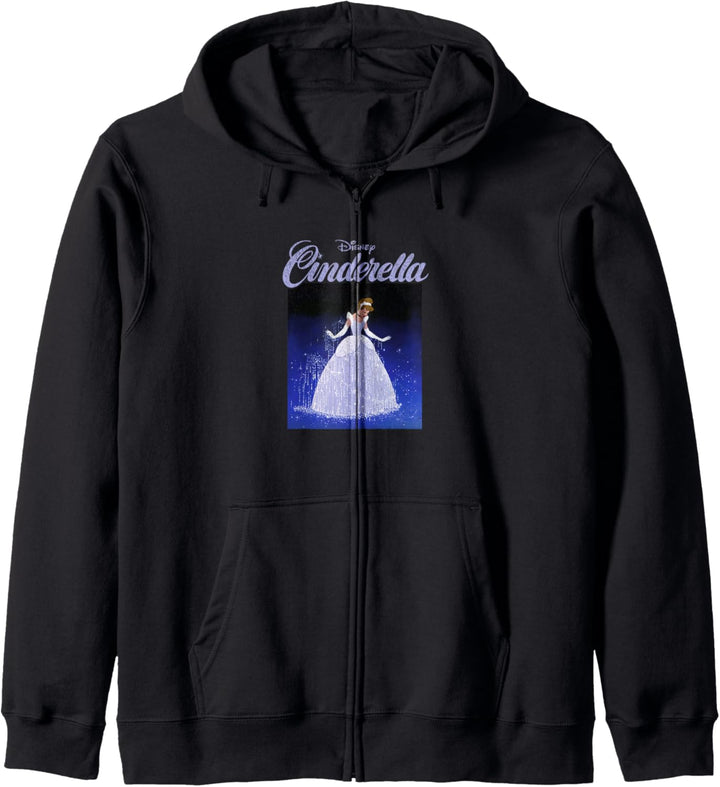 Disney Cinderella 70th Anniversary Cinderella Dress Poster Kapuzenjacke