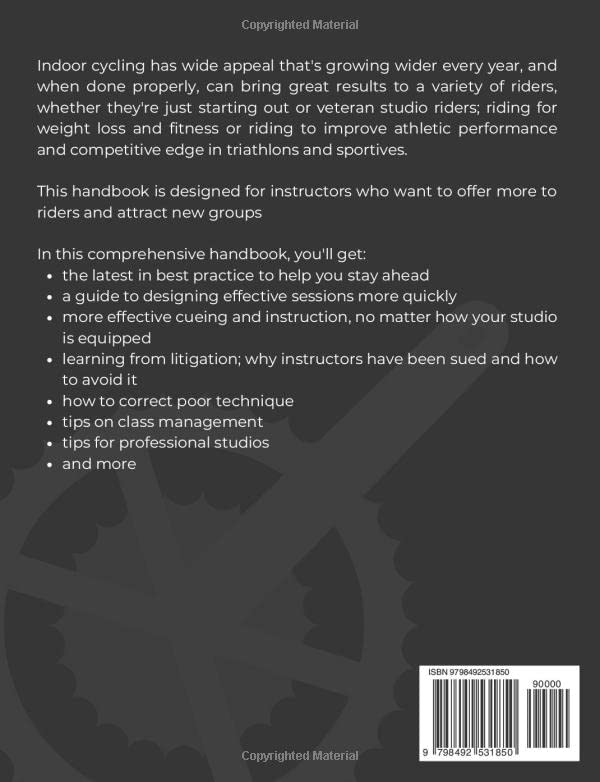The Indoor Cycling Instructor Handbook, Taschenbuch