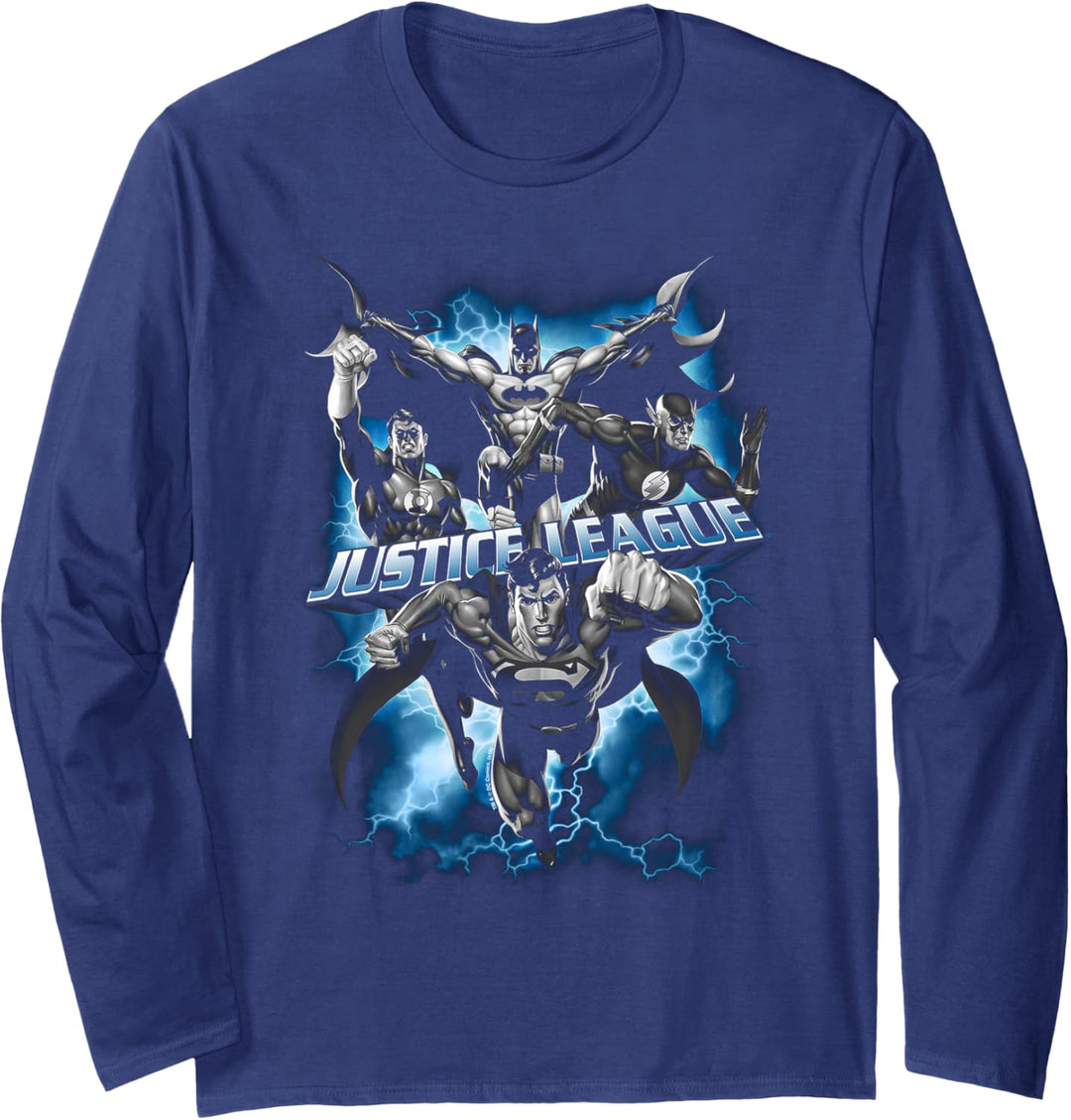 Justice League Justice Storm Langarmshirt