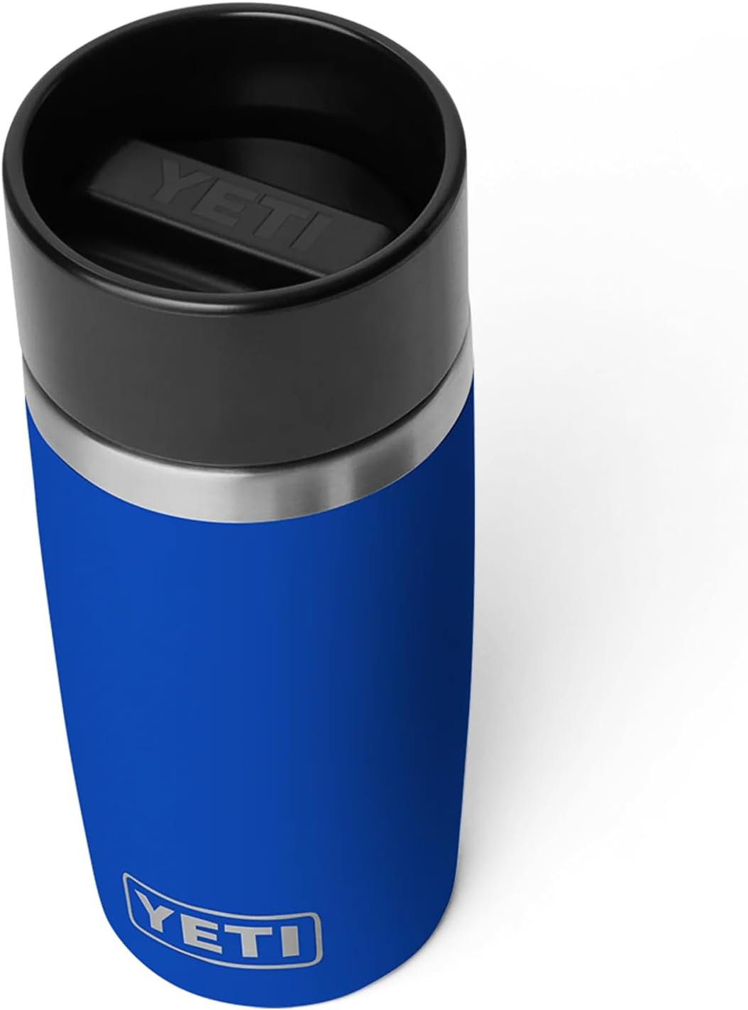YETI Rambler Thermobecher 12 oz (355 ml) Royal Blue – Kaffeebecher To Go, Thermotasse mit abnehmbare