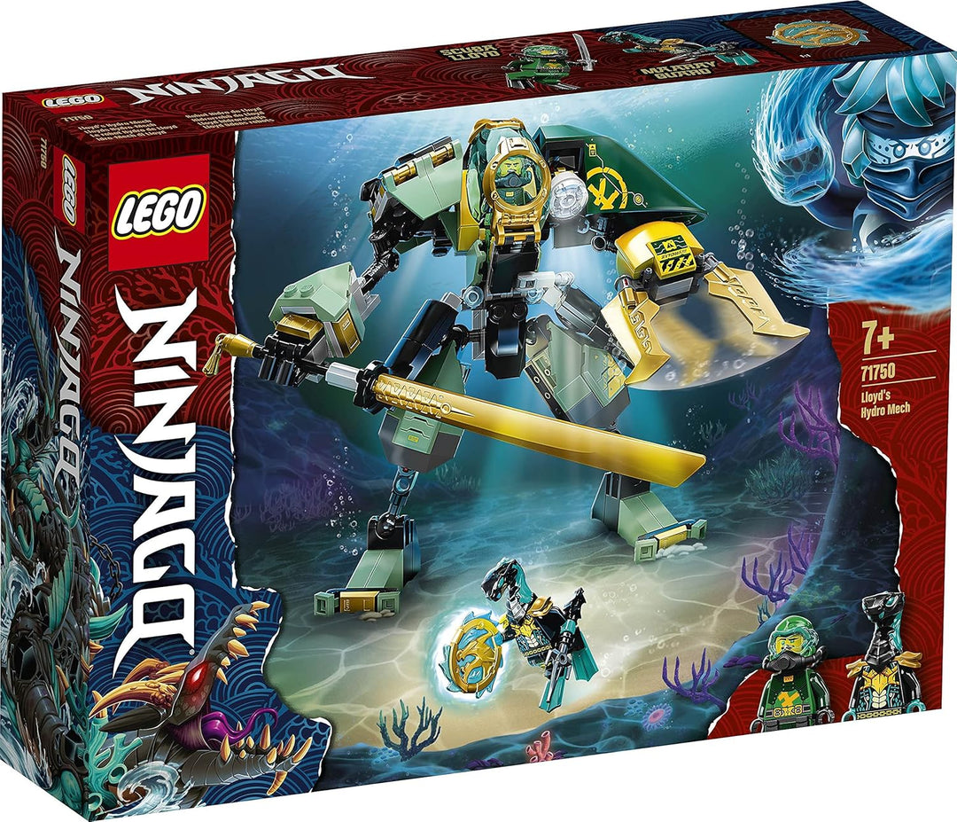 Lego Ninjago 2er Set: 71750 Lloyds Hydro-Mech & 71752 Ninja-Unterwasserspeeder
