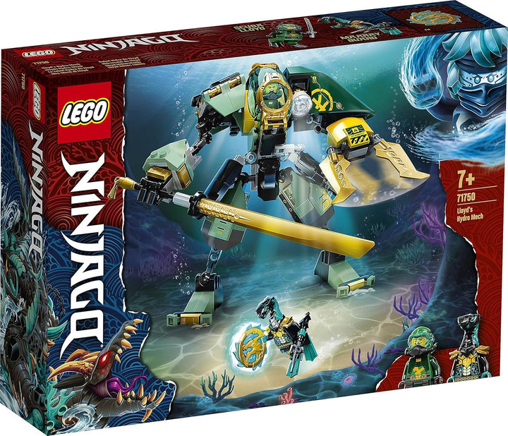 Lego Ninjago 2er Set: 71750 Lloyds Hydro-Mech & 71752 Ninja-Unterwasserspeeder