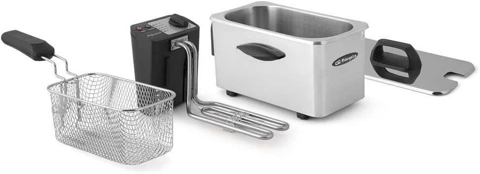 Orbegozo FDR 35 Freidora 3L 2000W INOX 3.5 litros, 3.5 litros