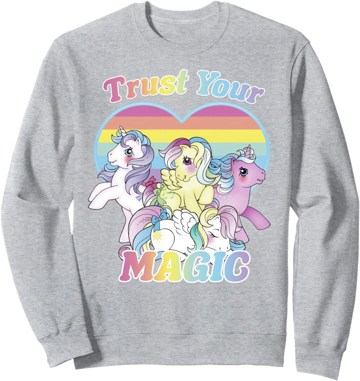 My Little Pony Pride Trust Your Magic Group Rainbow Sweatshirt