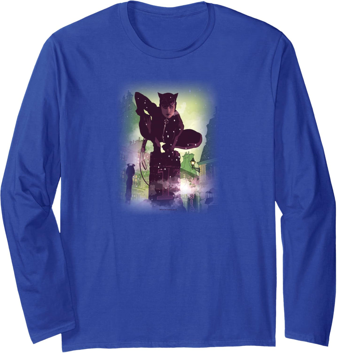 Batman Catwoman #63 Cover Langarmshirt