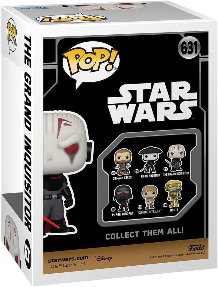 Funko POP! Star Wars: Obi-Wan Kenobi - Grand Inquisitor (Trudeau)