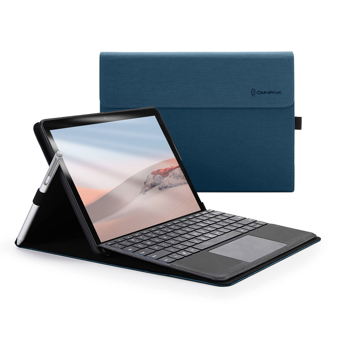 Omnpak Hülle für Microsoft Surface Go 4/Surface Go 3 2021/Surface Go 2 2020/Surface Go 2018,Business